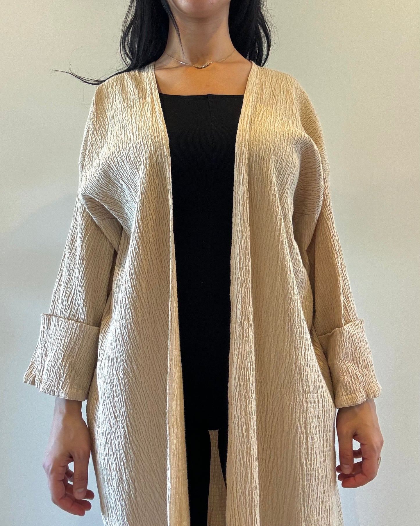 Parisa Winter Abaya - RULACOUTURE