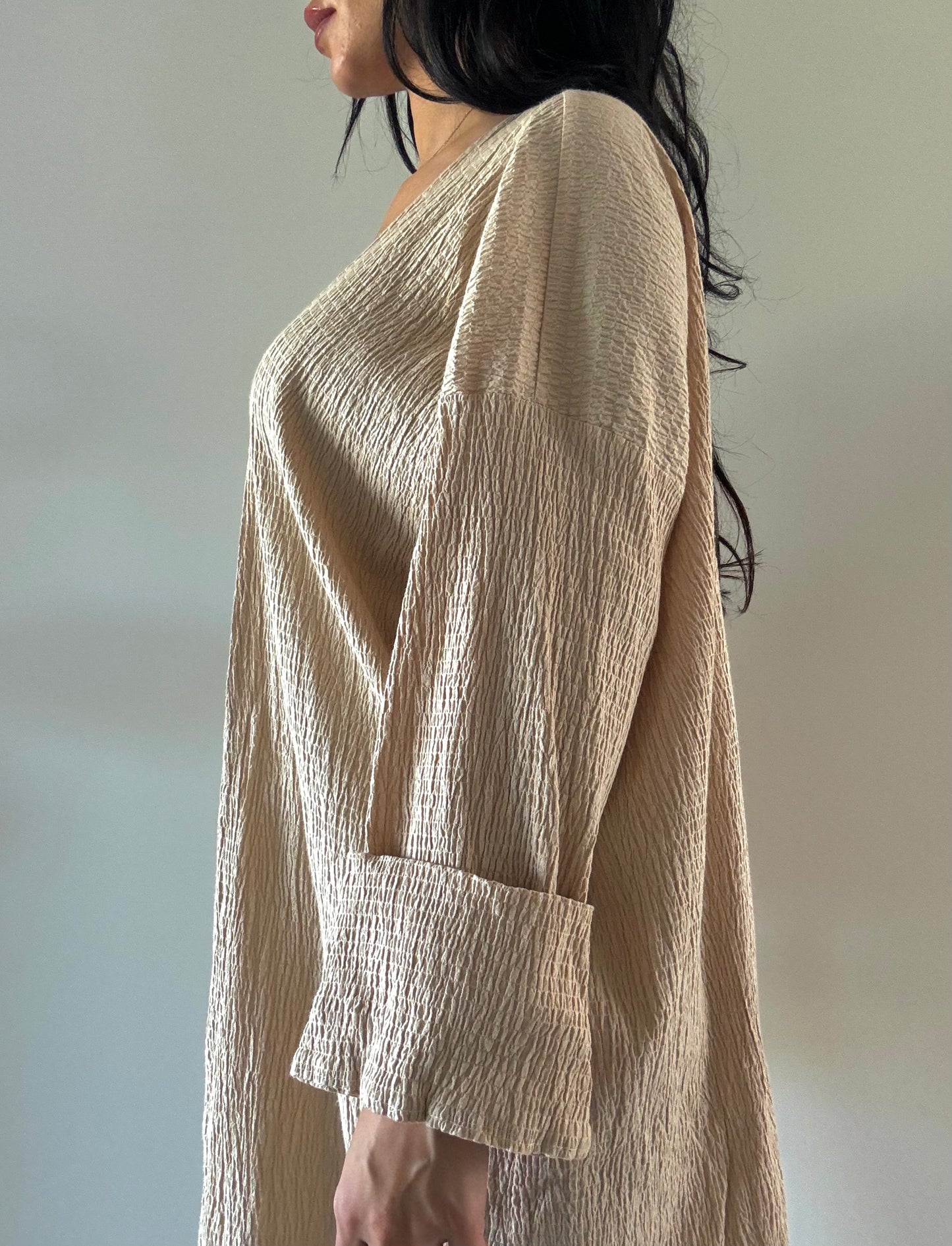 Parisa Winter Abaya - RULACOUTURE