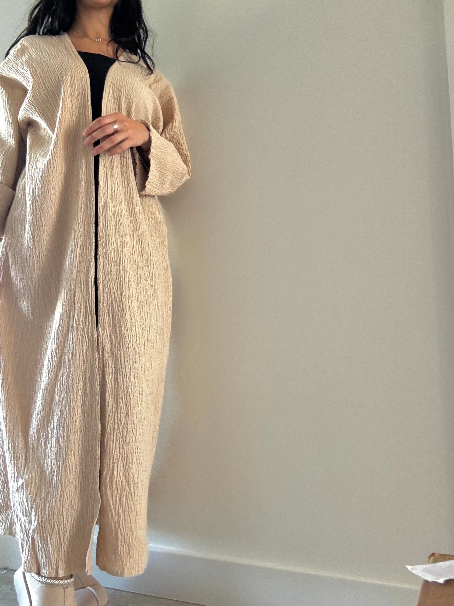 Parisa Winter Abaya - RULACOUTURE
