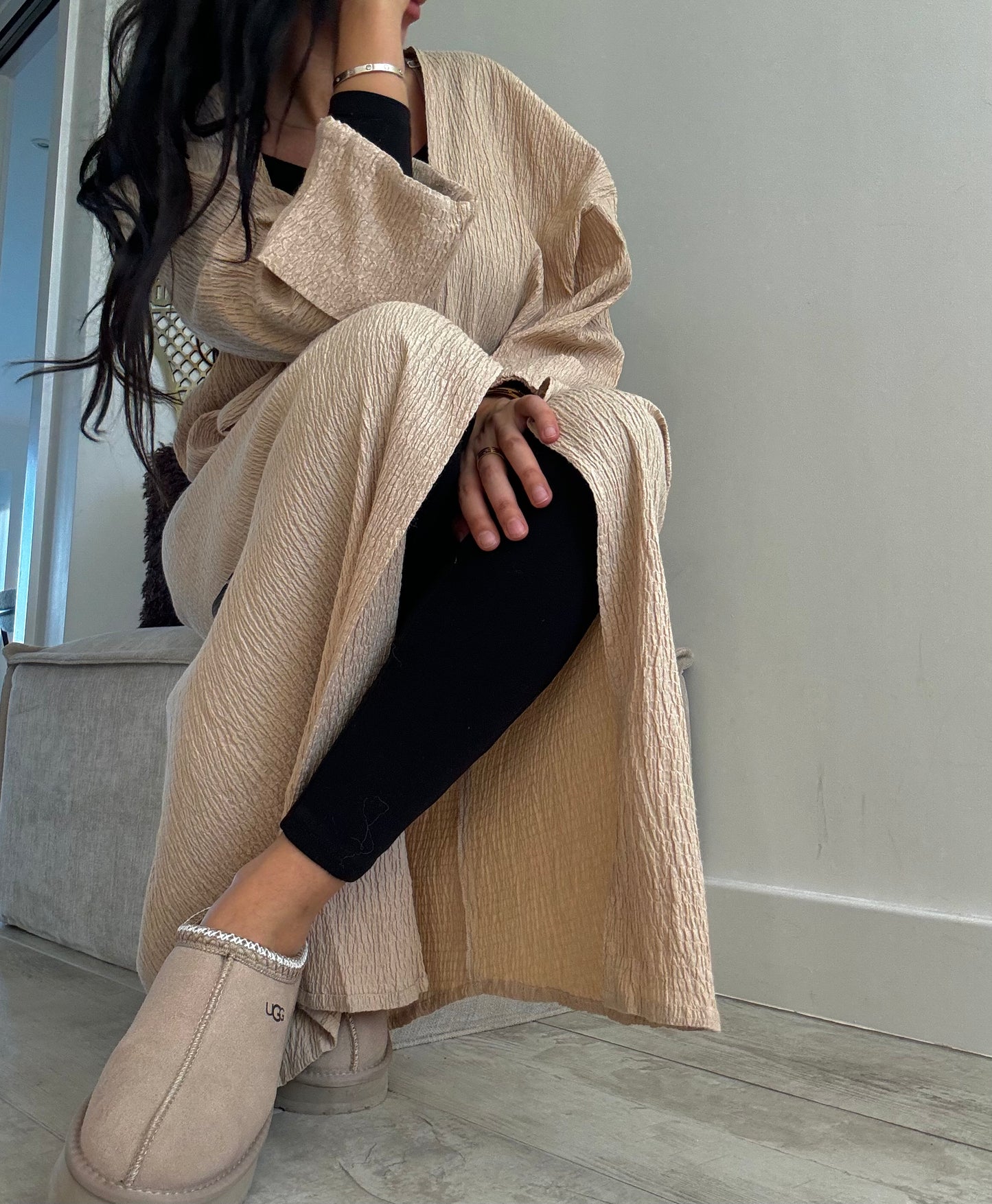 Parisa Winter Abaya - RULACOUTURE