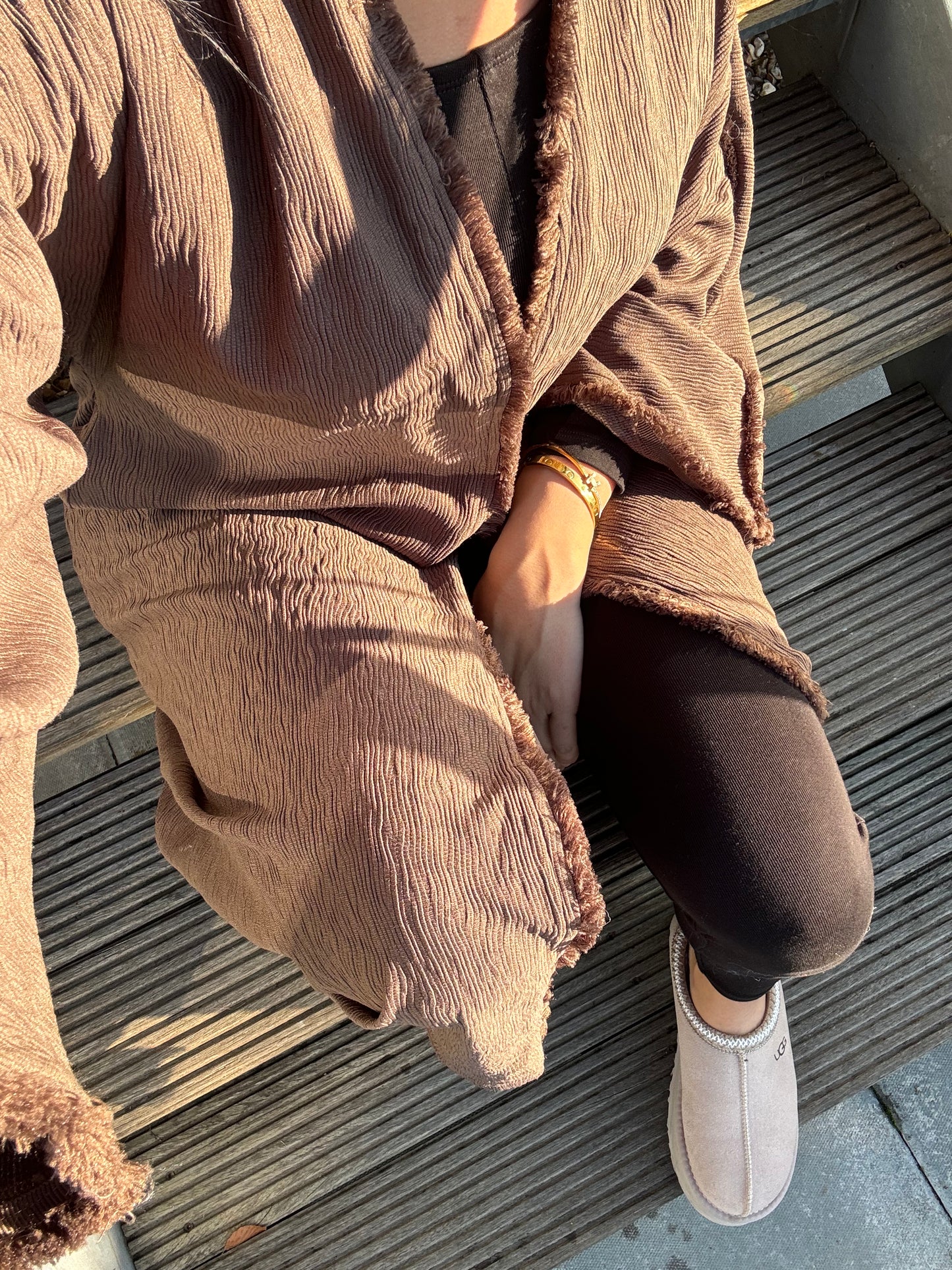 Ava Edged Abaya