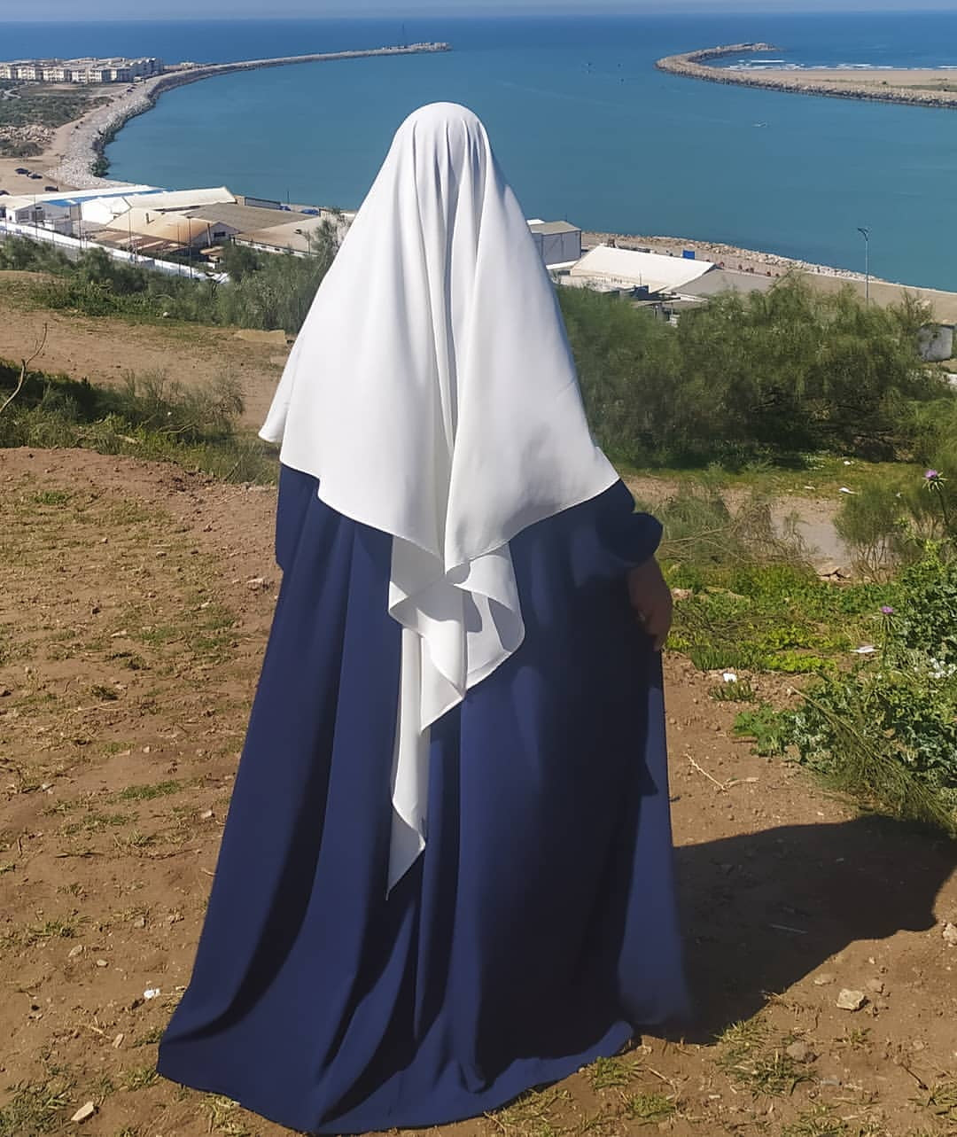 Long Hijab Khimar - RULACOUTURE