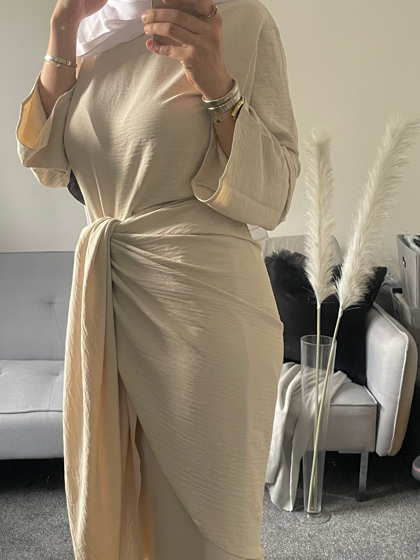 Farah Wrap Dress and Skirt - RULACOUTURE