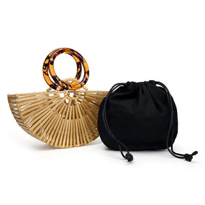 The Bamboo Bag - RULACOUTURE 