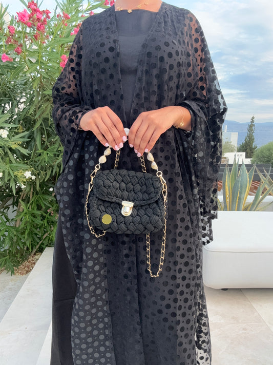 RUBA Dotted Kaftan - RULACOUTURE 