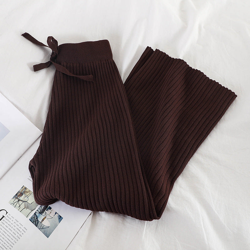 Wide leg pants - RULACOUTURE 