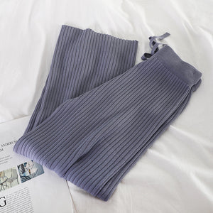 Wide leg pants - RULACOUTURE 