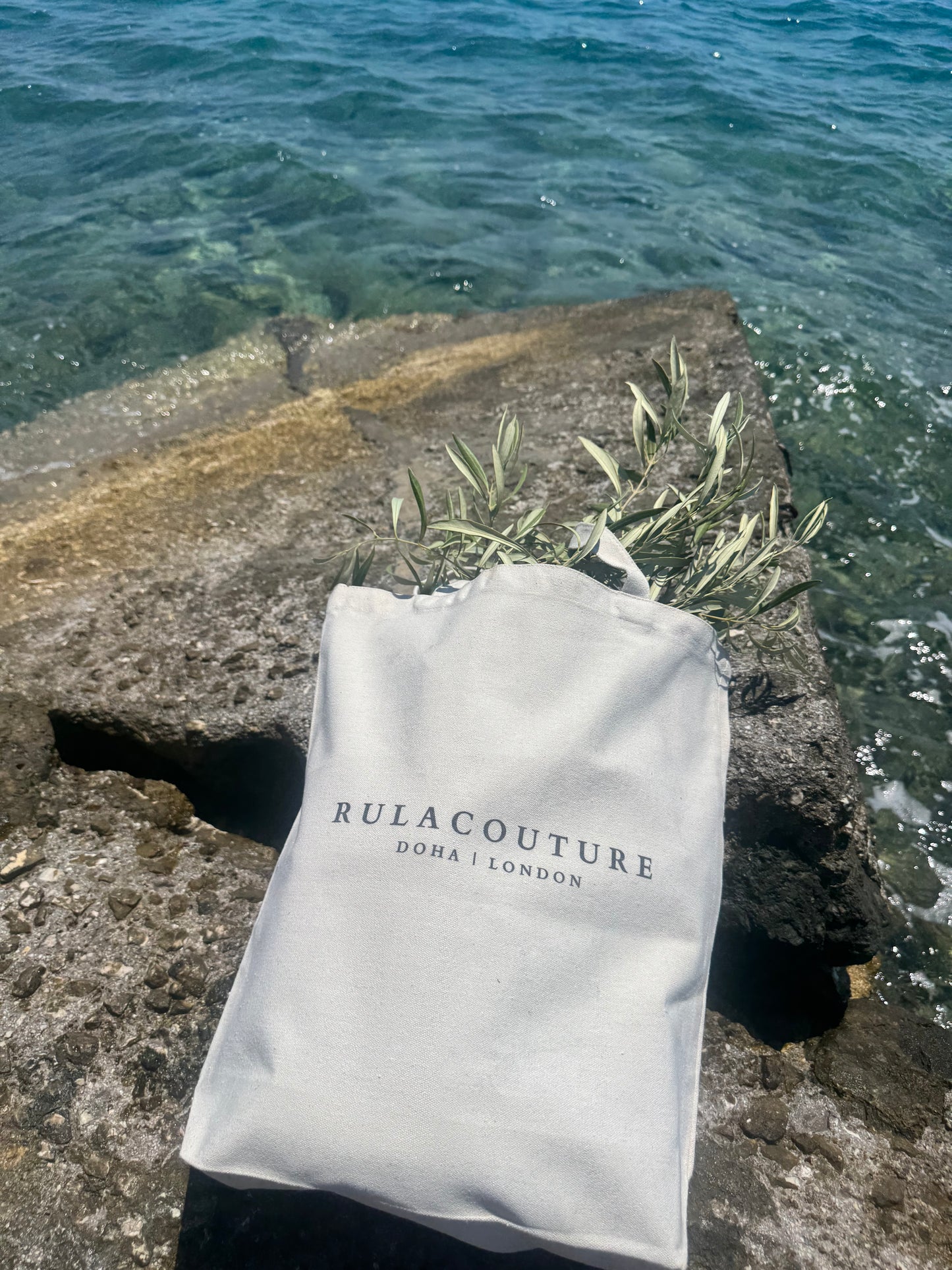 Classic Tote Bag - RULACOUTURE 