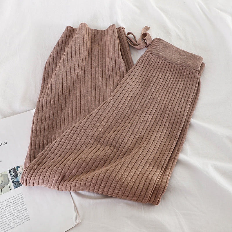 Wide leg pants - RULACOUTURE 