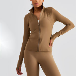 Gym Zip Up Women's Jacket - RULACOUTURE 