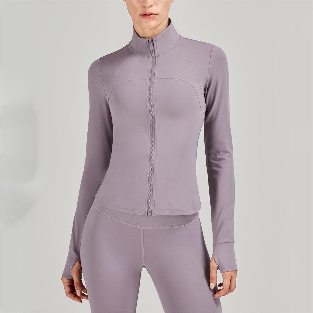 Gym Zip Up Women's Jacket - RULACOUTURE 