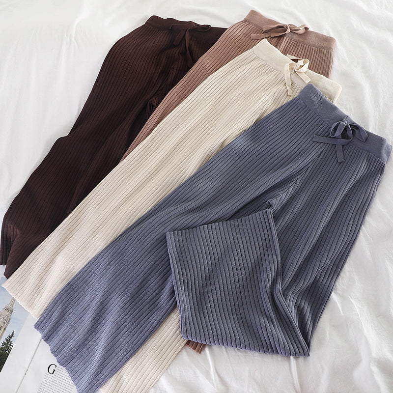 Wide leg pants - RULACOUTURE 
