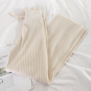 Wide leg pants - RULACOUTURE 