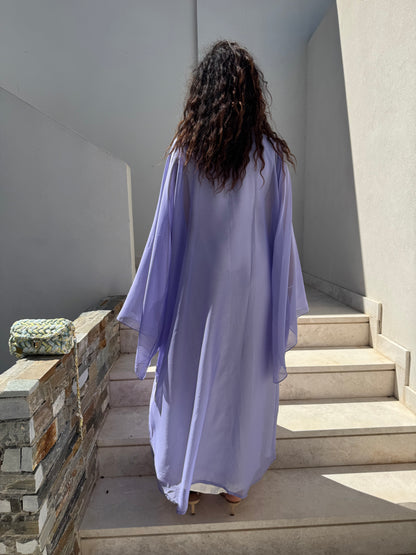 LILA Maxi Dress - RULACOUTURE 