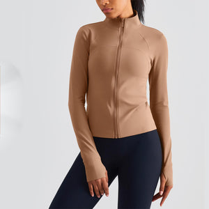 Gym Zip Up Women's Jacket - RULACOUTURE 