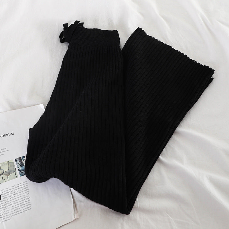 Wide leg pants - RULACOUTURE 