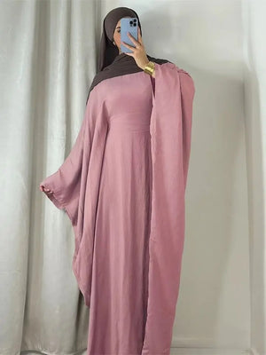 Butterfly Batwing Maxi Dress - RULACOUTURE 