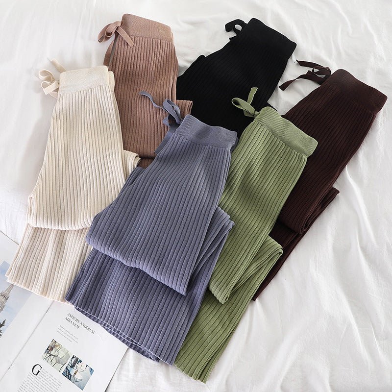 Wide leg pants - RULACOUTURE 