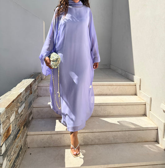 LILA Maxi Dress - RULACOUTURE 