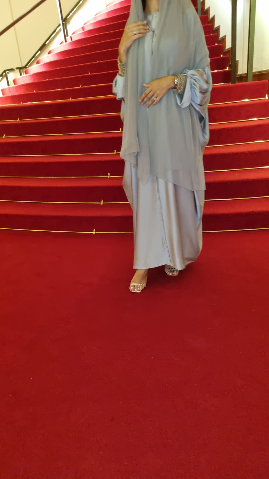 The Aroosa Abaya - RULACOUTURE 