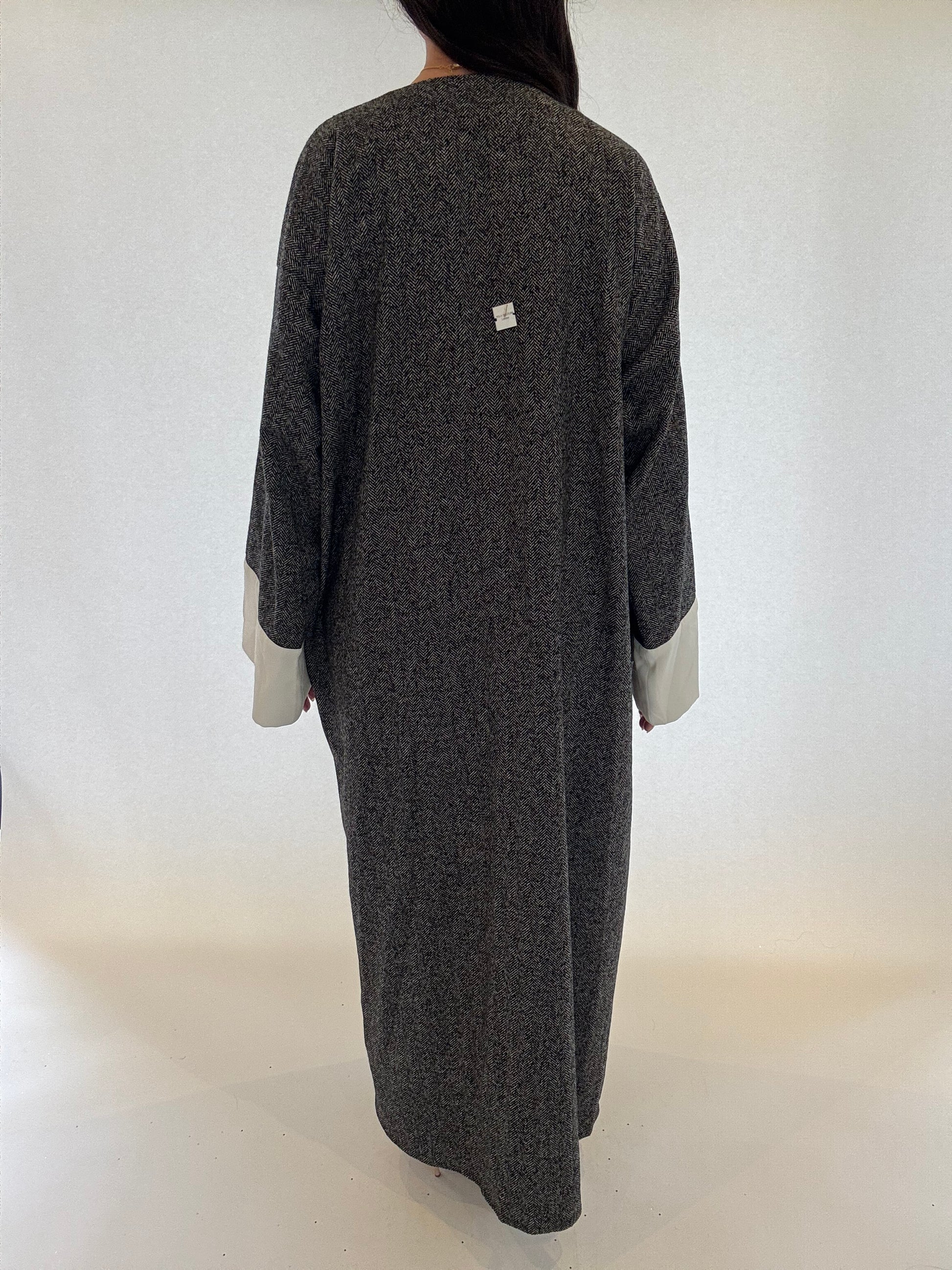 Premium Wool Abaya Coat - RULACOUTURE 
