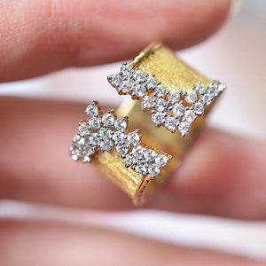 Annalise Diamante Ring - RULACOUTURE 
