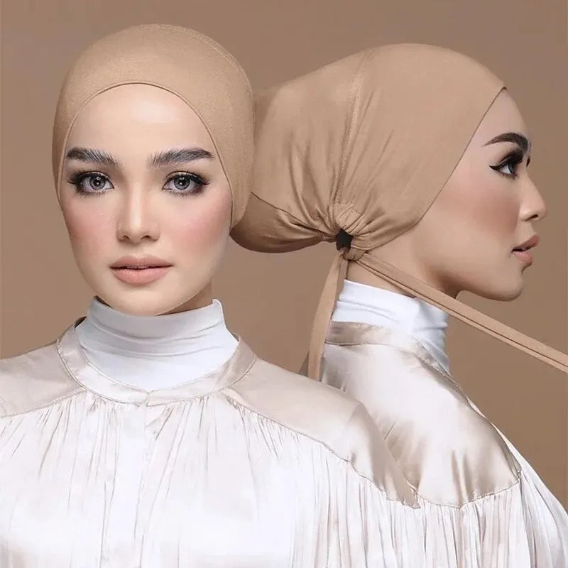 Under Cap Hijab Scarf - RULACOUTURE 