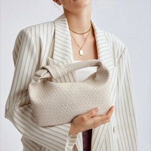 Woven Knot Bag - RULACOUTURE 