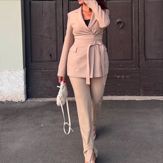 The Rula Hourglass Blazer