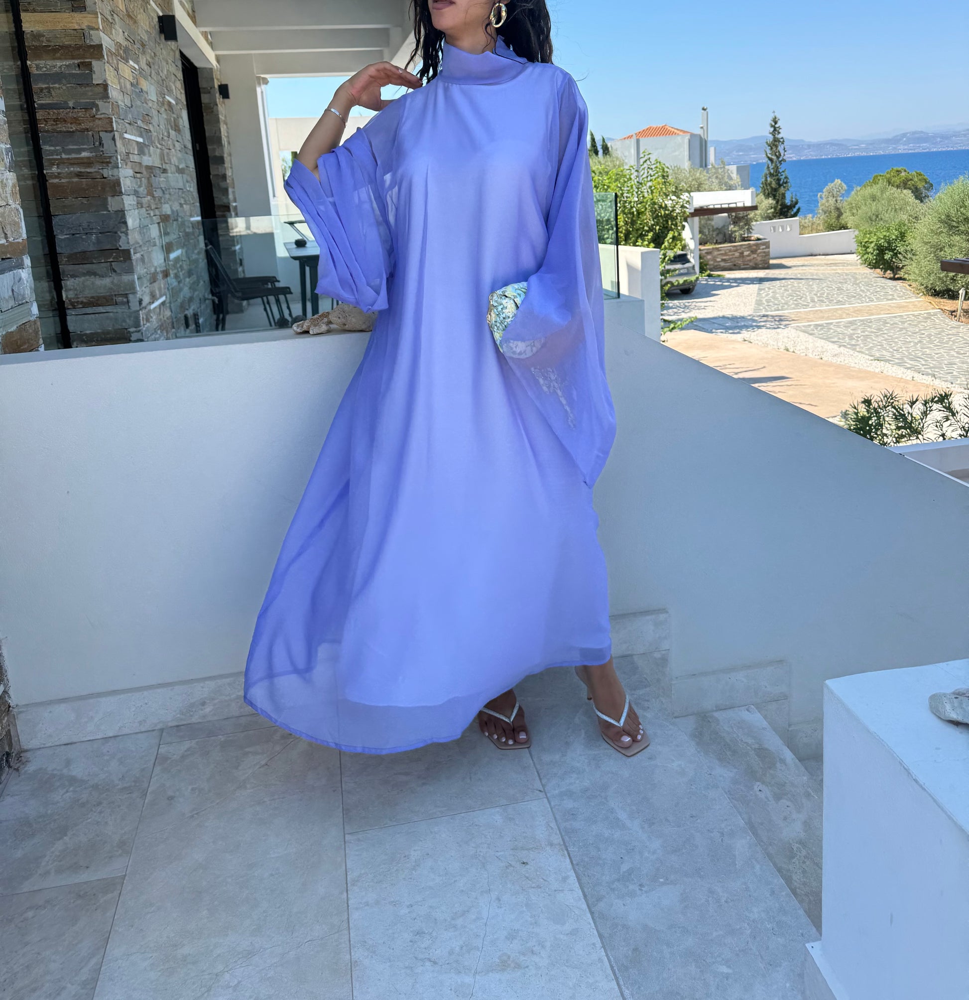 LILA Maxi Dress - RULACOUTURE 