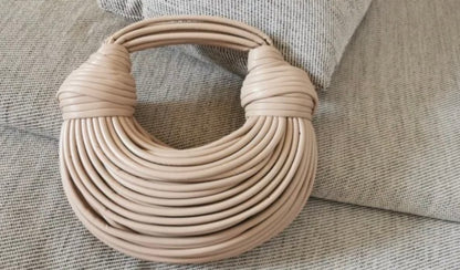 Lila Twist Bag - RULACOUTURE 