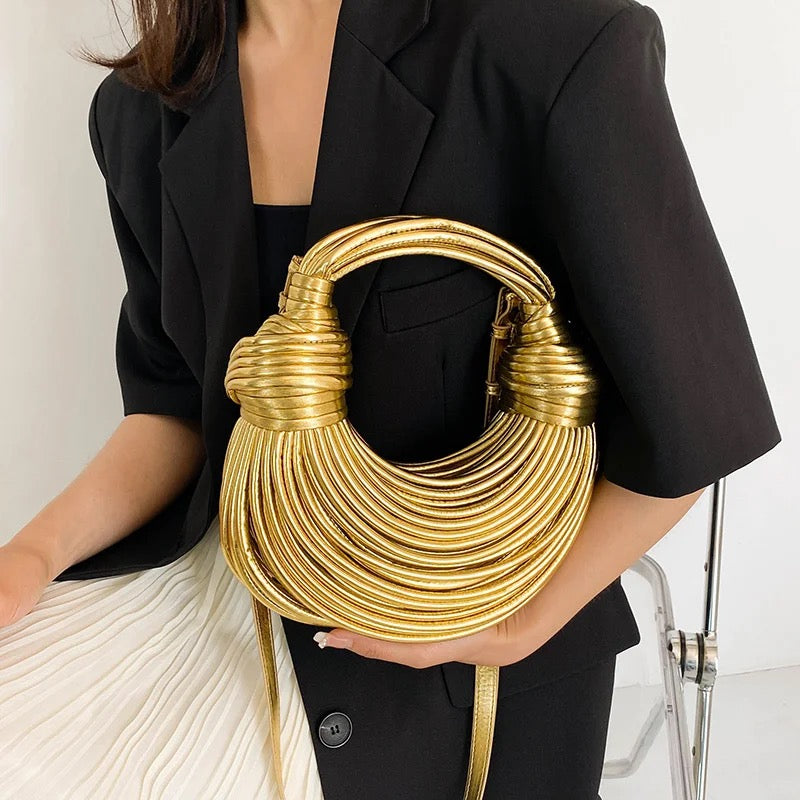 Lila Twist Bag - RULACOUTURE 