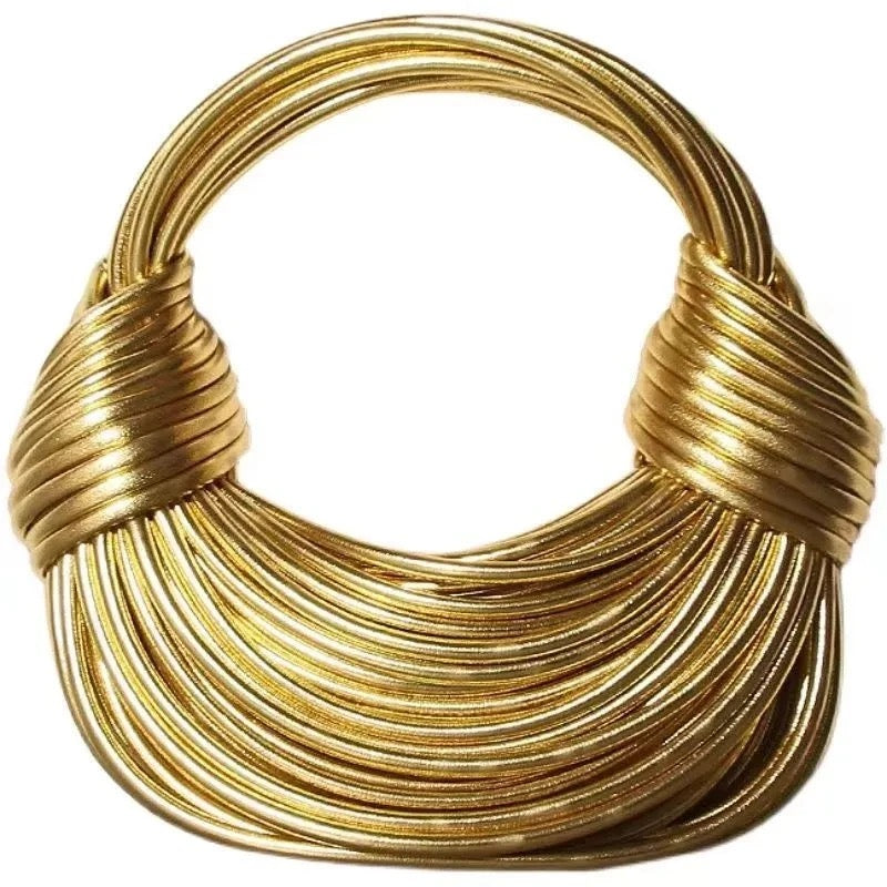 Lila Twist Bag - RULACOUTURE 