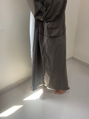 The Everyday Abaya Jacket - RULACOUTURE 