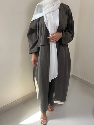 The Everyday Abaya Jacket - RULACOUTURE 