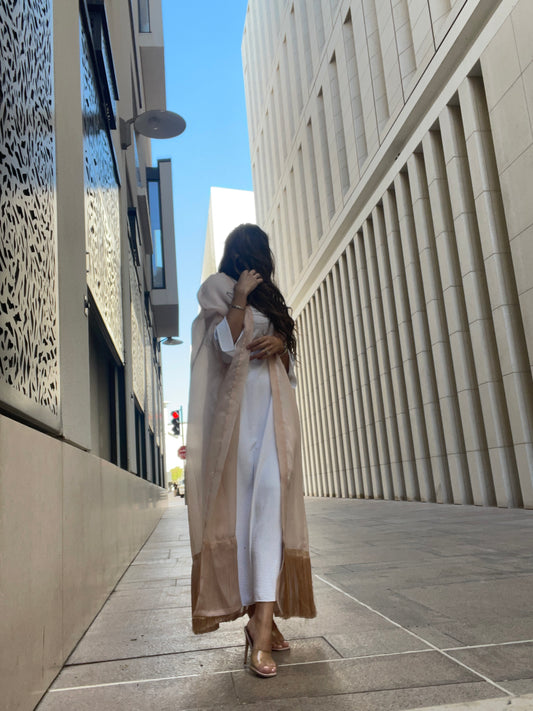 Organza Amara Cape - RULACOUTURE 