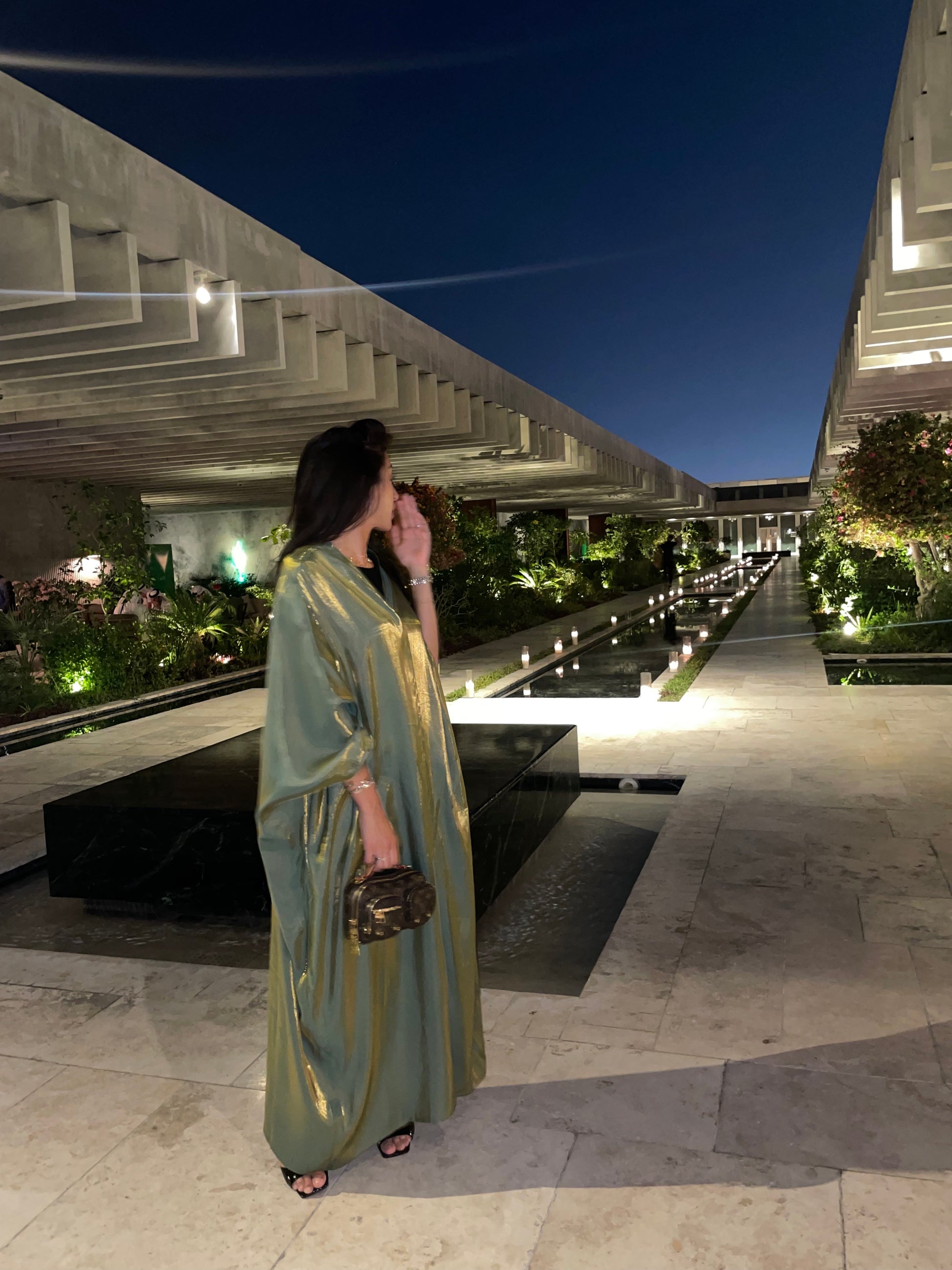 Lamisah Kaftan - RULACOUTURE 
