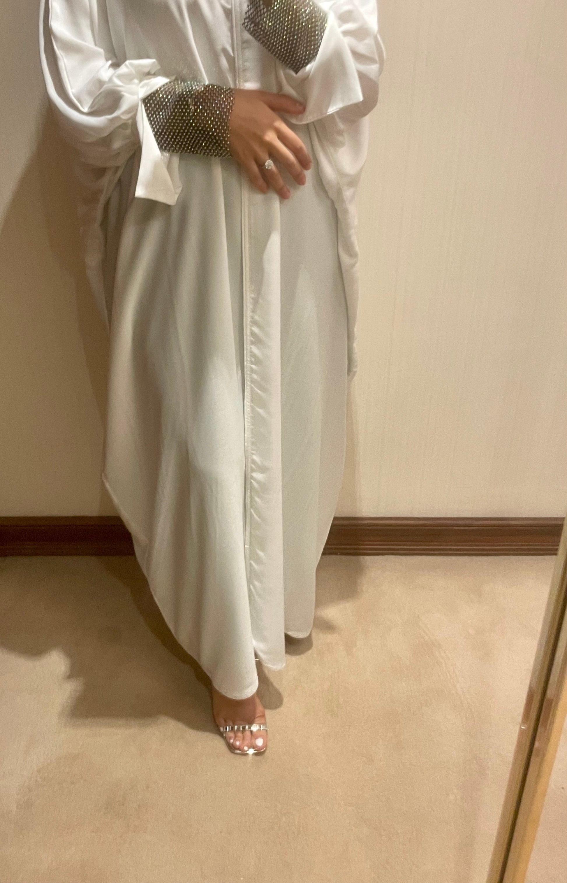 The Aroosa Abaya - RULACOUTURE 