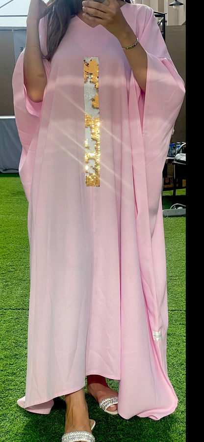 Cotton Candy Kaftan - RULACOUTURE 