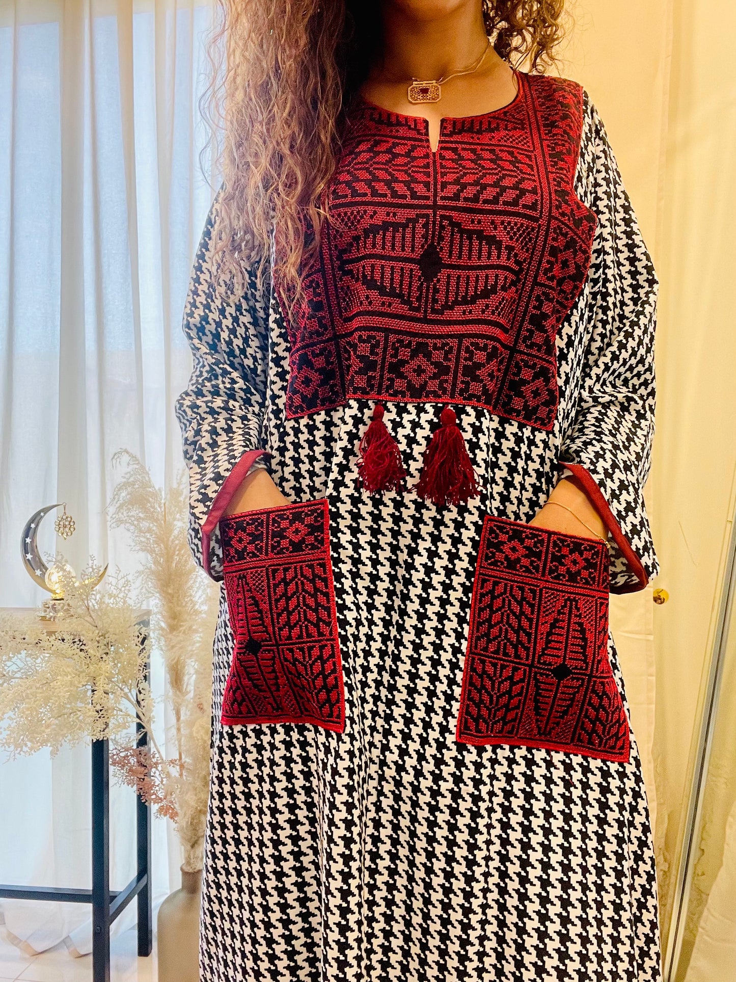 The Watan Falasteen Dress - RULACOUTURE 