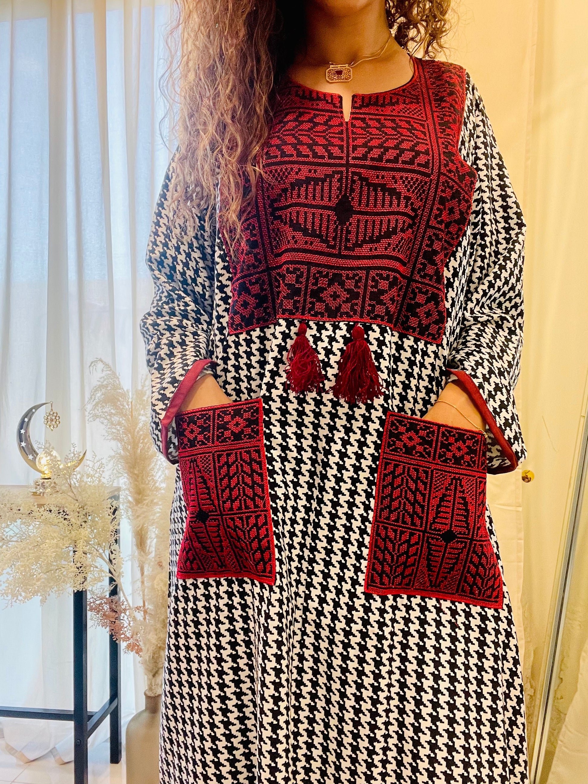 The Watan Falasteen Dress - RULACOUTURE 