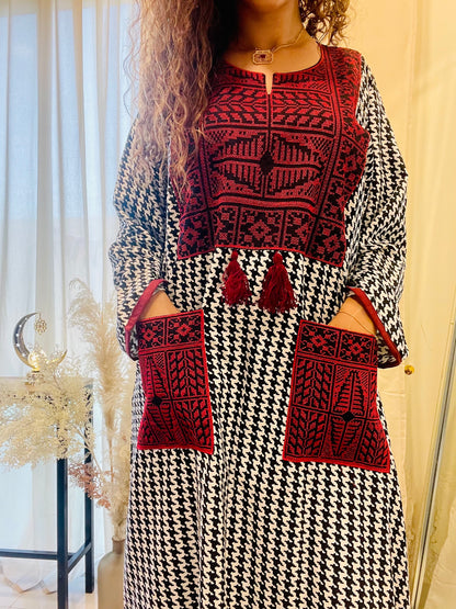 The Watan Falasteen Dress - RULACOUTURE 