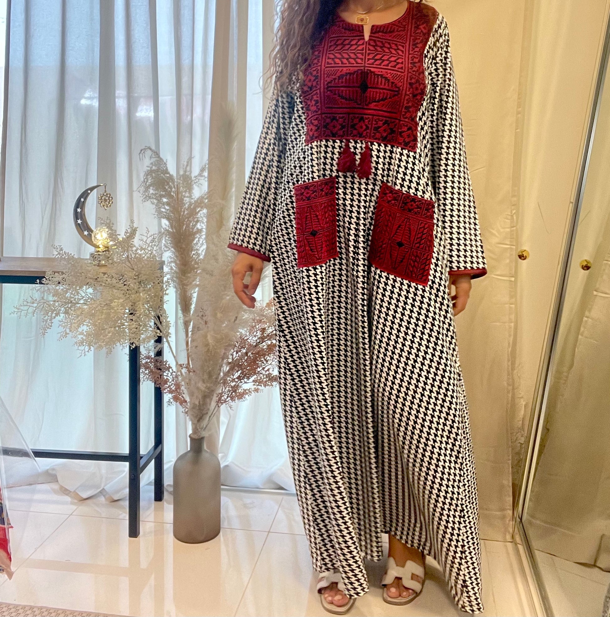The Watan Falasteen Dress - RULACOUTURE 