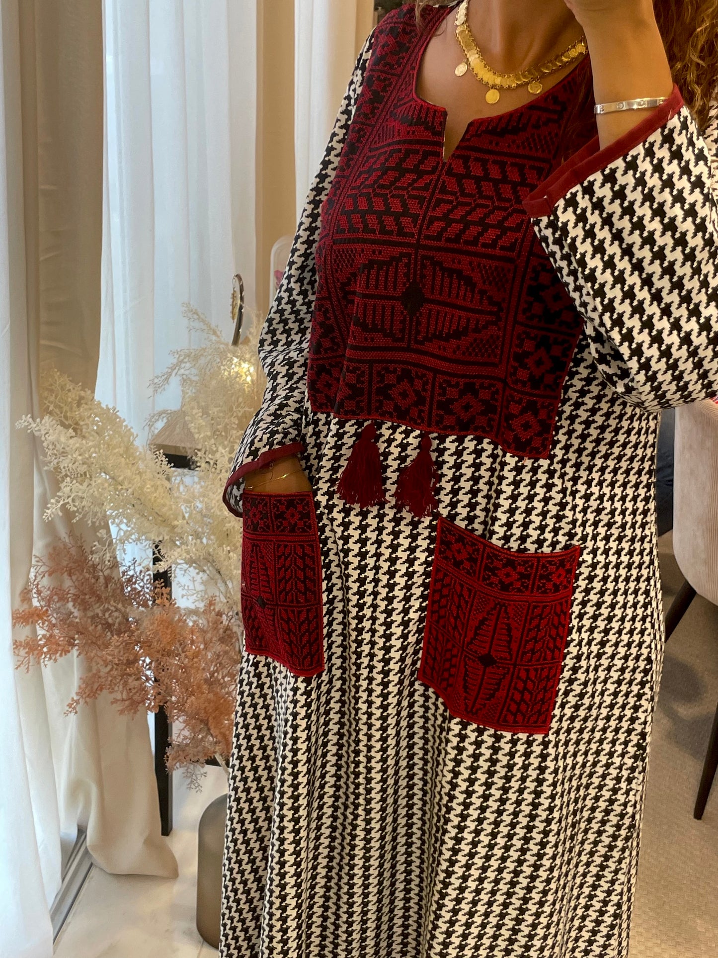 The Watan Falasteen Dress - RULACOUTURE 