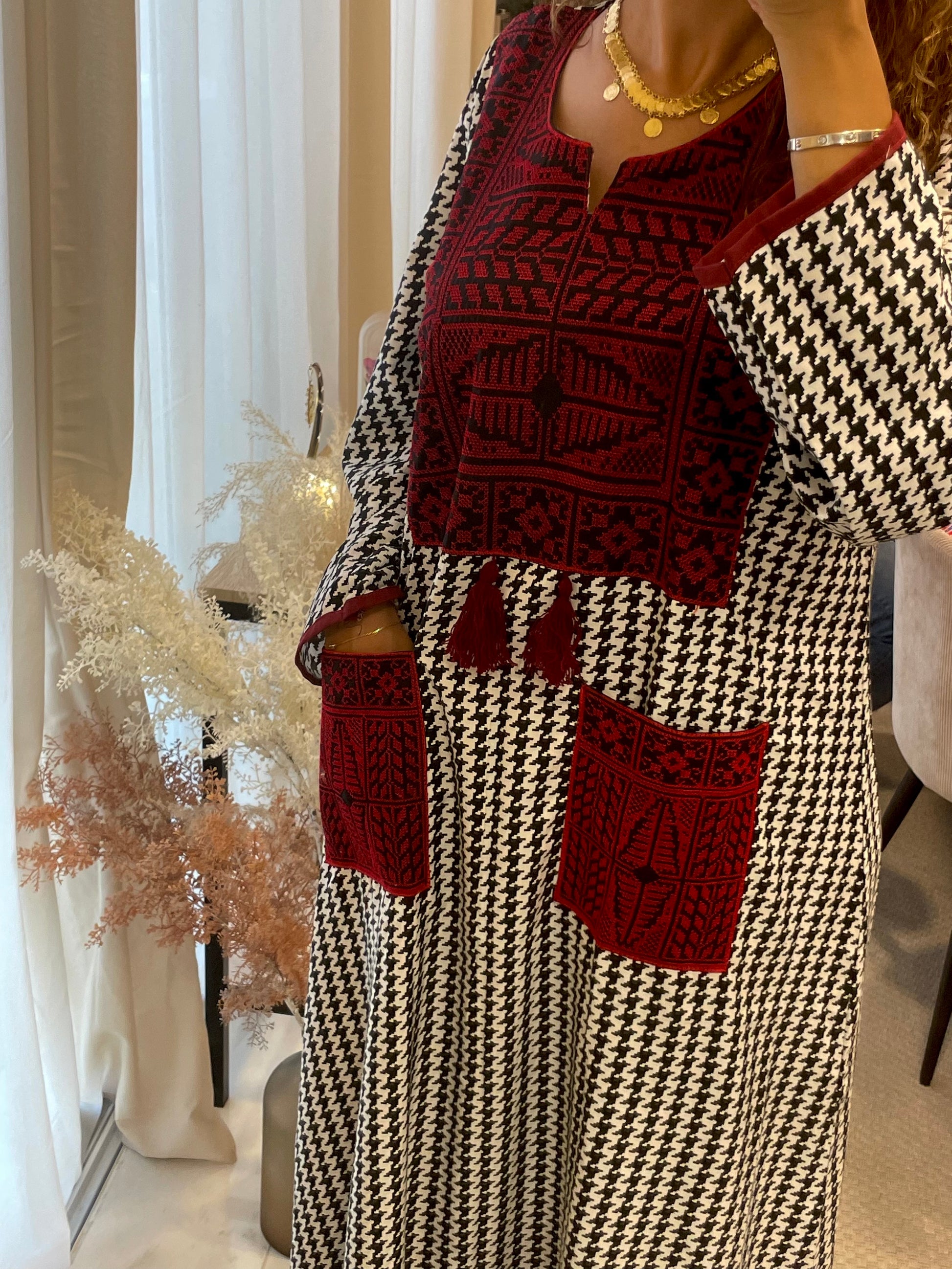 The Watan Falasteen Dress - RULACOUTURE 