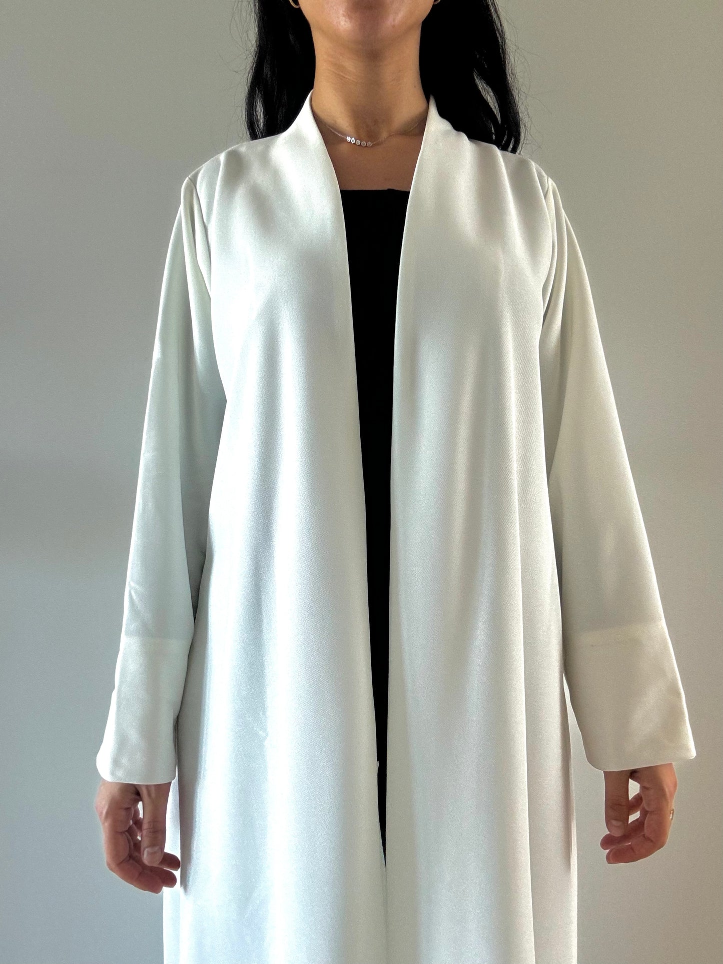 Elia Snow Abaya - RULACOUTURE 