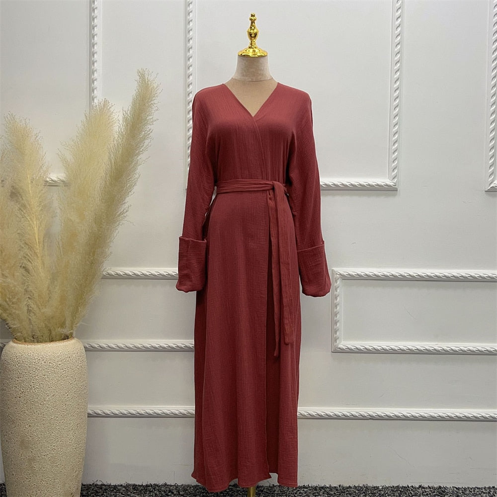 Two Piece Robe co-ord set - RULACOUTURE 