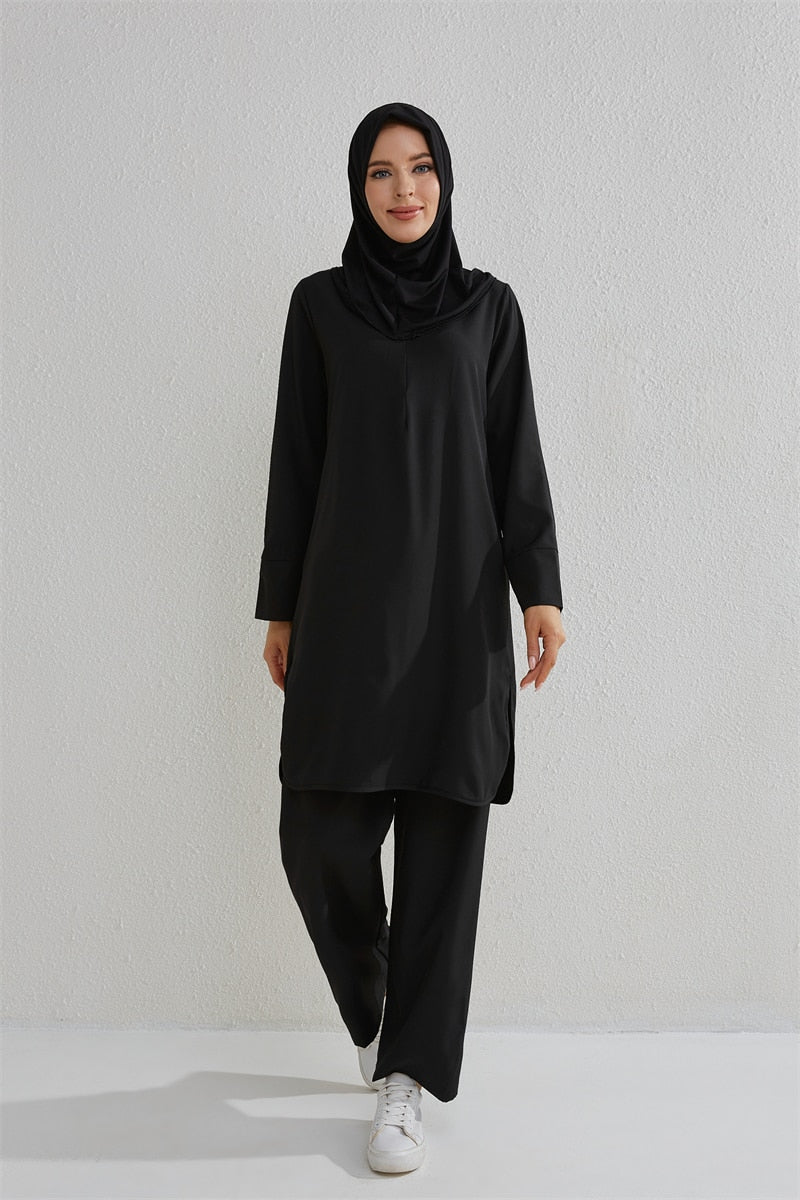 Two Piece Zip Co- ord - RULACOUTURE 