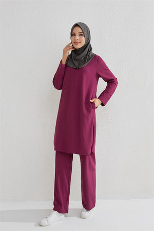 Two Piece Zip Co- ord - RULACOUTURE 
