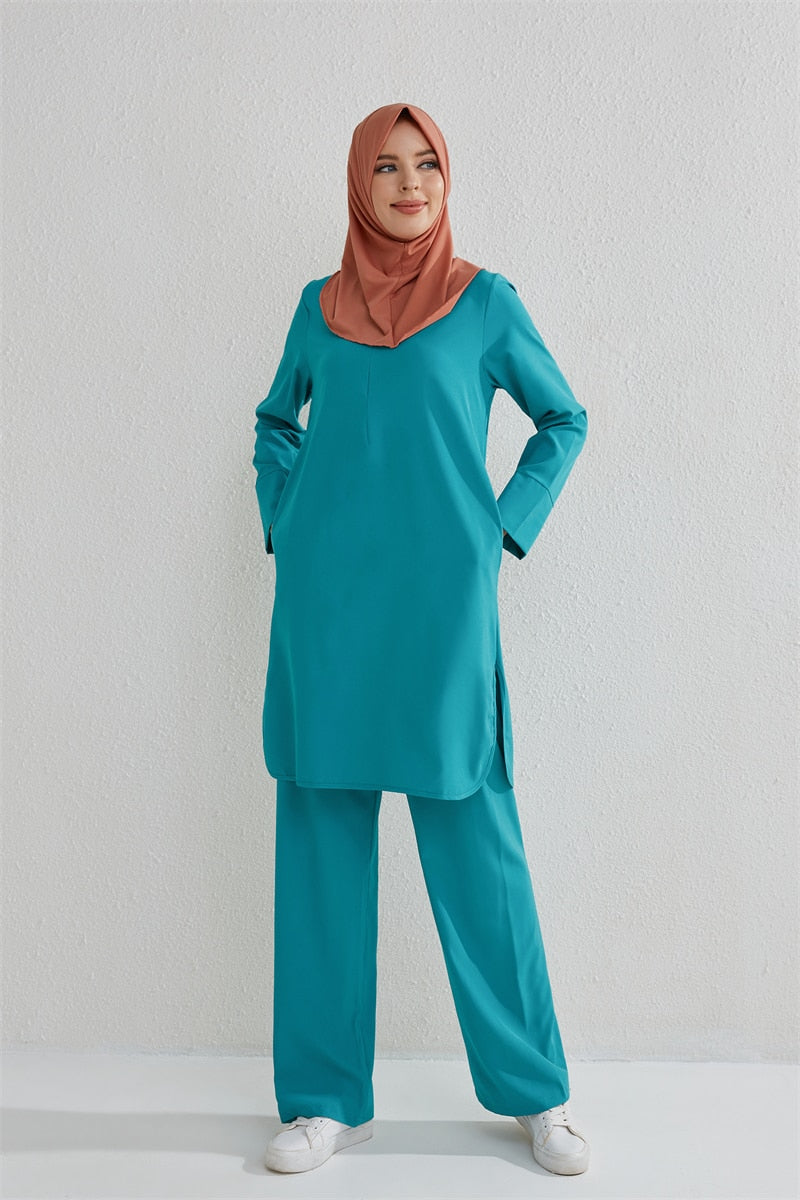 Two Piece Zip Co- ord - RULACOUTURE 